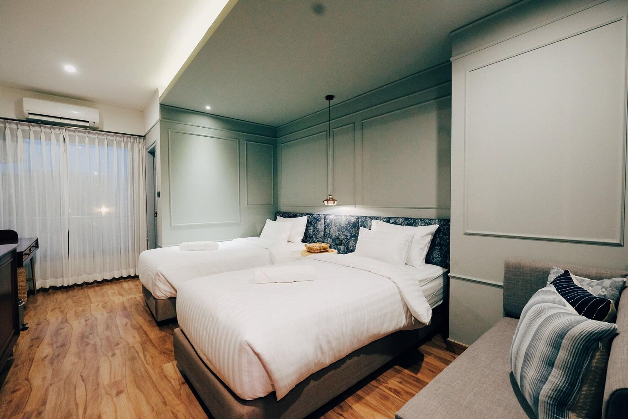 Hotel The Craft Nimman Čiang Mai Exteriér fotografie