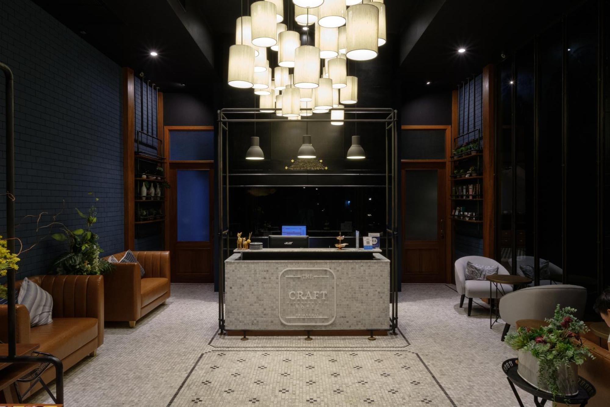 Hotel The Craft Nimman Čiang Mai Exteriér fotografie