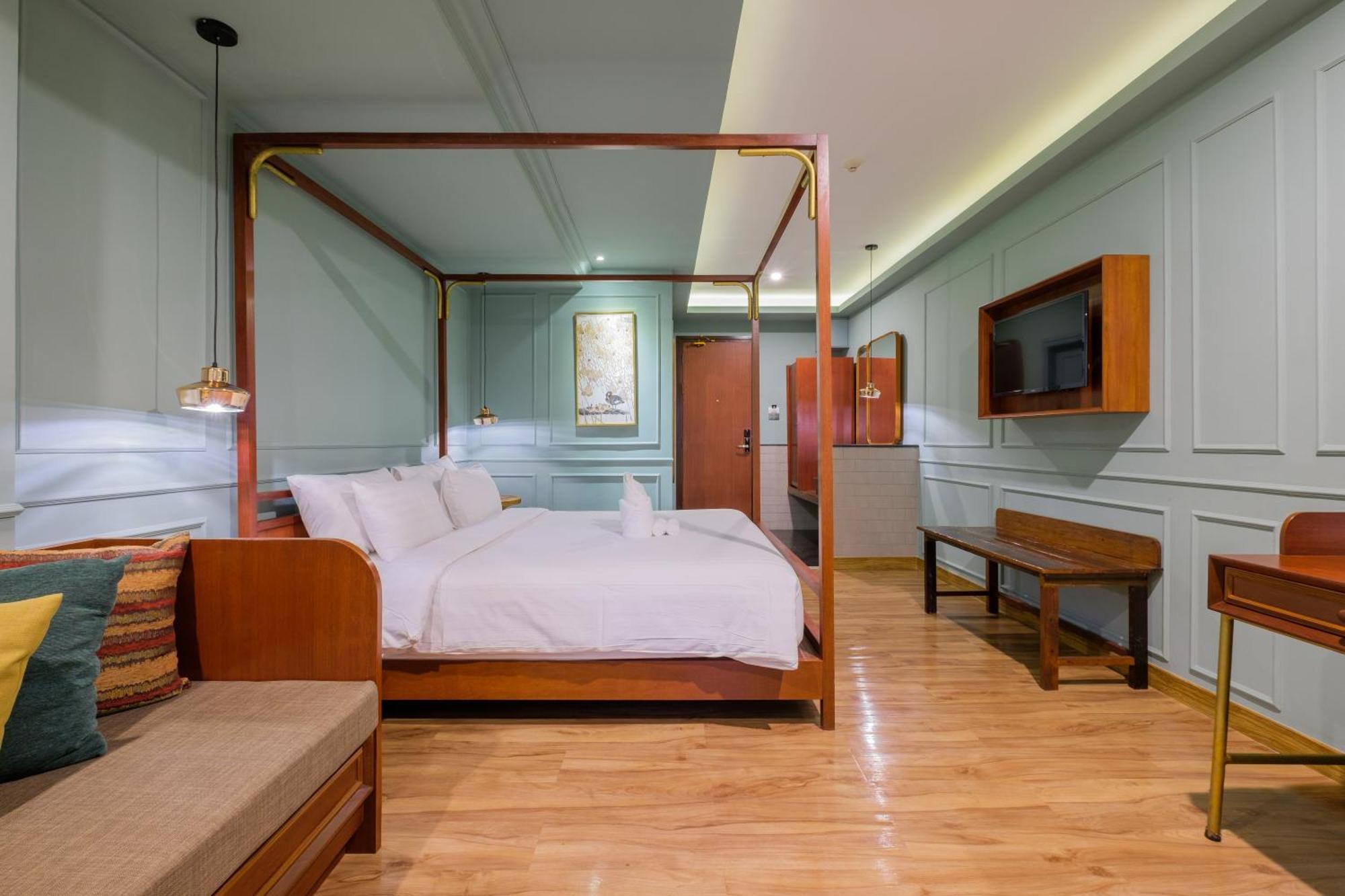 Hotel The Craft Nimman Čiang Mai Exteriér fotografie