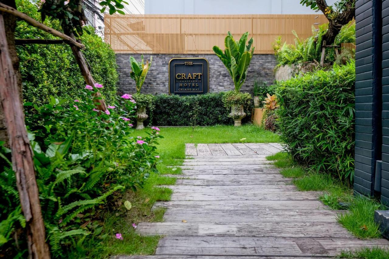 Hotel The Craft Nimman Čiang Mai Exteriér fotografie