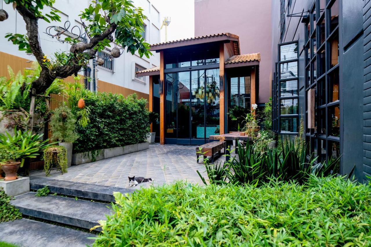 Hotel The Craft Nimman Čiang Mai Exteriér fotografie